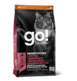 Petcurean GO! Sensitivities LID GF Salmon Cat 6LB