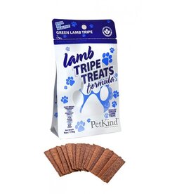 PetKind Grain Free Lamb Tripe Dog Treats 170g