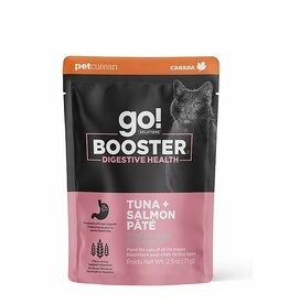 Petcurean GO! Digestive Tuna+Salmon Pate 2.5OZ | Cat