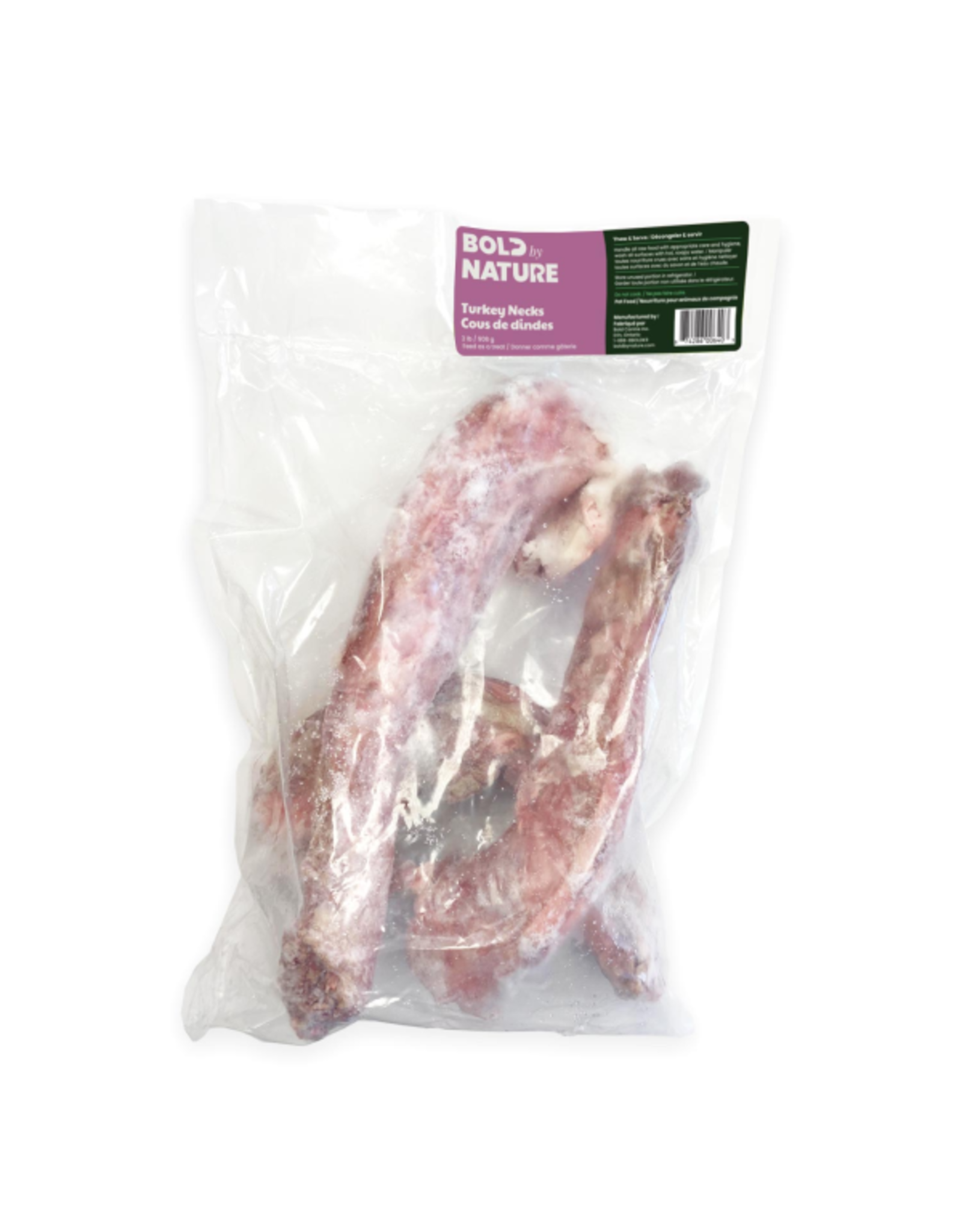 Bold by Nature Frozen Whole Turkey Necks 2 pk 2 lb