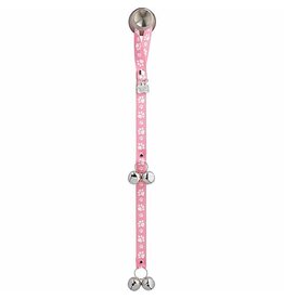 PoochieBells Signature Tracks Pink 25"