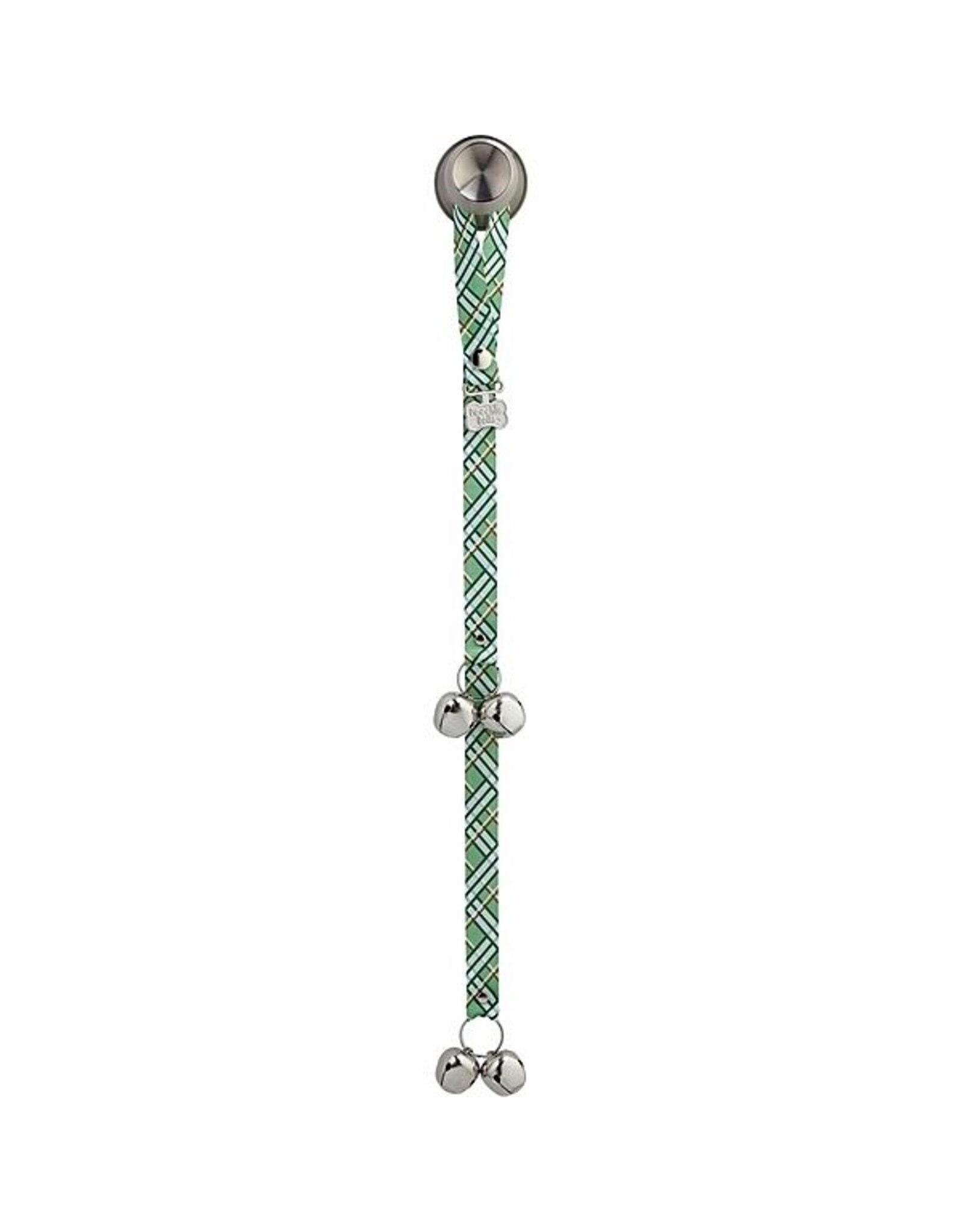 PoochieBells Let's go out Door Training Bells - Country Cottage 25"