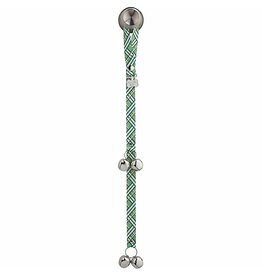 PoochieBells Let's go out Door Training Bells - Country Cottage 25"
