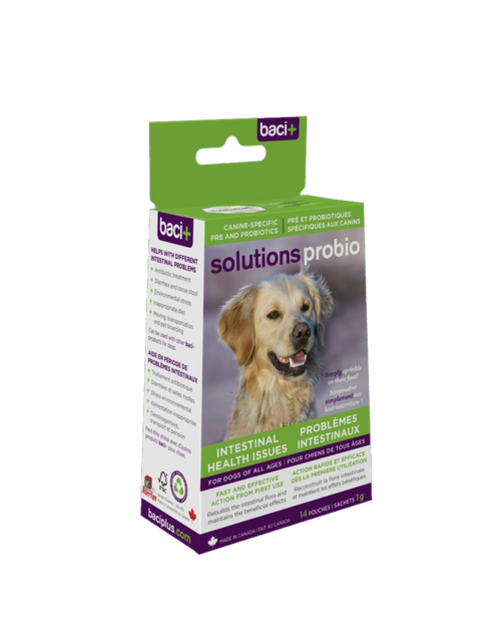 Baci+ Solutions Probio Dog 14g
