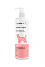Purodora Pet Shampoo for Curly Coats 500ml