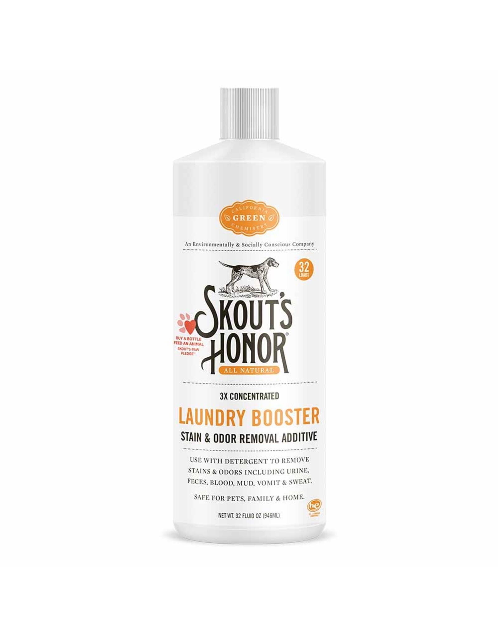 Skout's Honor Stain and Odor Removal Additive