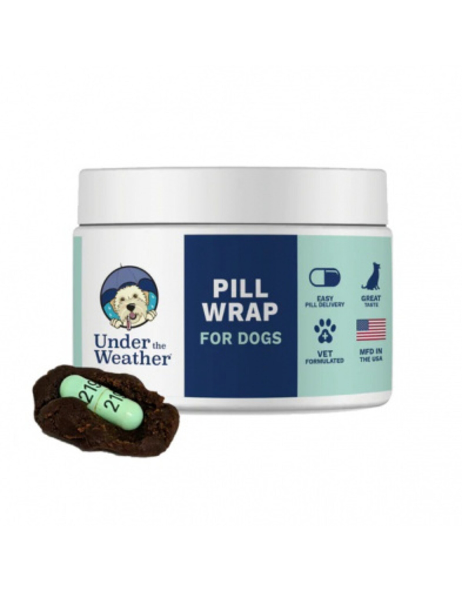 Under The Weather Pill Wrap Dough for Dogs 140g