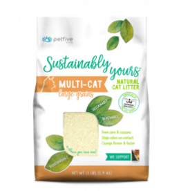 Sustainably Yours Multi-Cat Large Grains 13lb - 04/29 STUCK IN PANAMA CANAL NO ETA