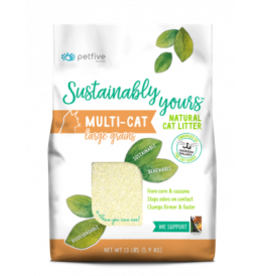 Sustainably Yours Multi-Cat Large Grains 13lb