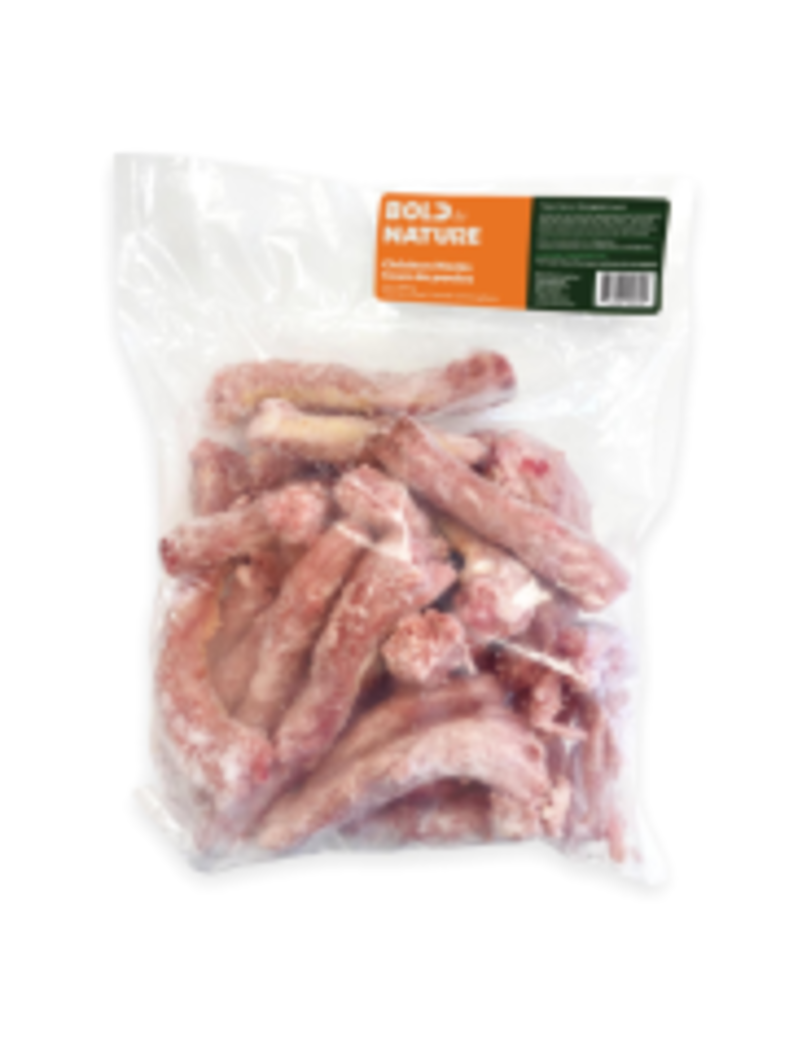 Bold by Nature Dog Frozen Whole Chicken Necks 2lb