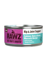 Rawz Cat Hip & Joint Support Salmon, Tuna, Green Mussels 5.5oz