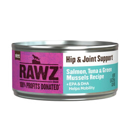 Rawz Cat Hip & Joint Support Salmon, Tuna, Green Mussels 5.5oz