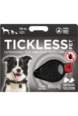 Tickless Classic Pet Tickless Pet Classic Black Medallion