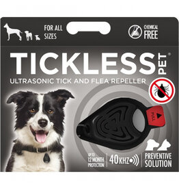 Tickless Classic Pet Tickless Pet Classic Black Medallion