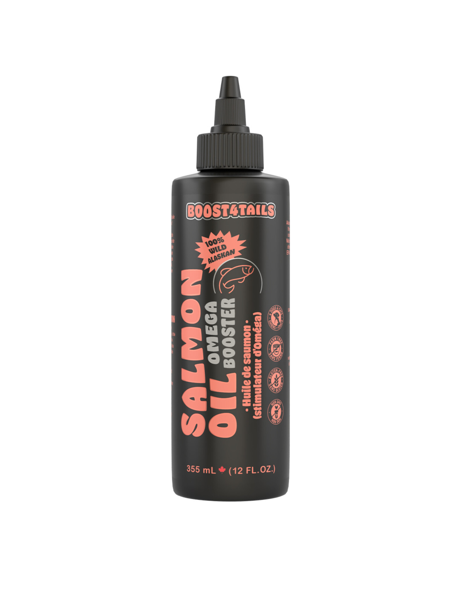 Boost4Tails Salmon Oil - 355ml