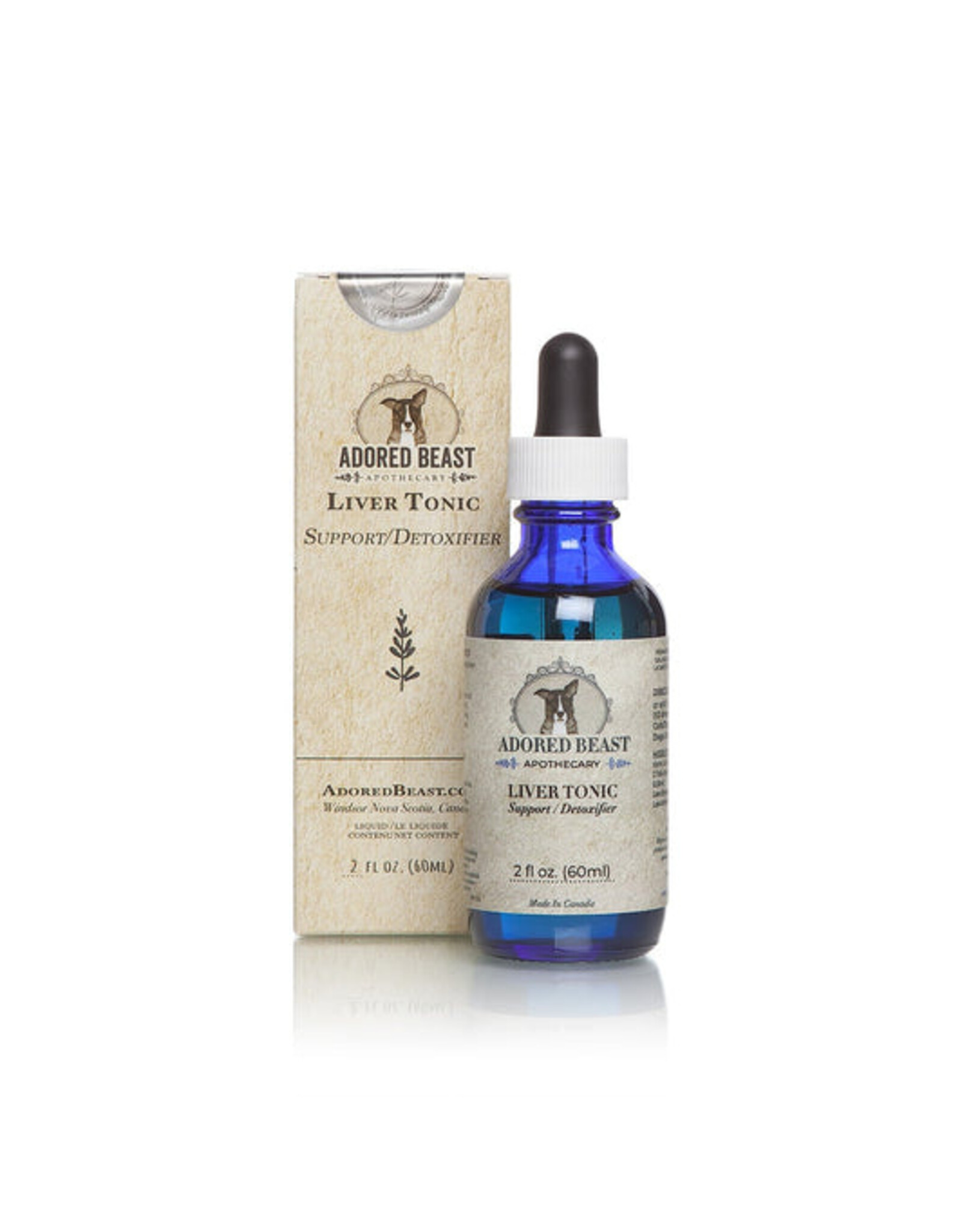 Adored Beast Apothecary Liver Tonic | Support & Detoxifier 60ml