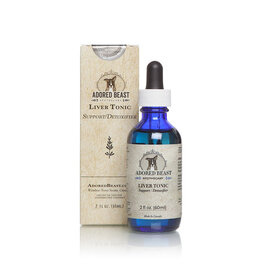 Adored Beast Apothecary Liver Tonic | Support & Detoxifier 60ml Adored Beast Apothecary Liver Tonic | Support & Detoxifier 60ml