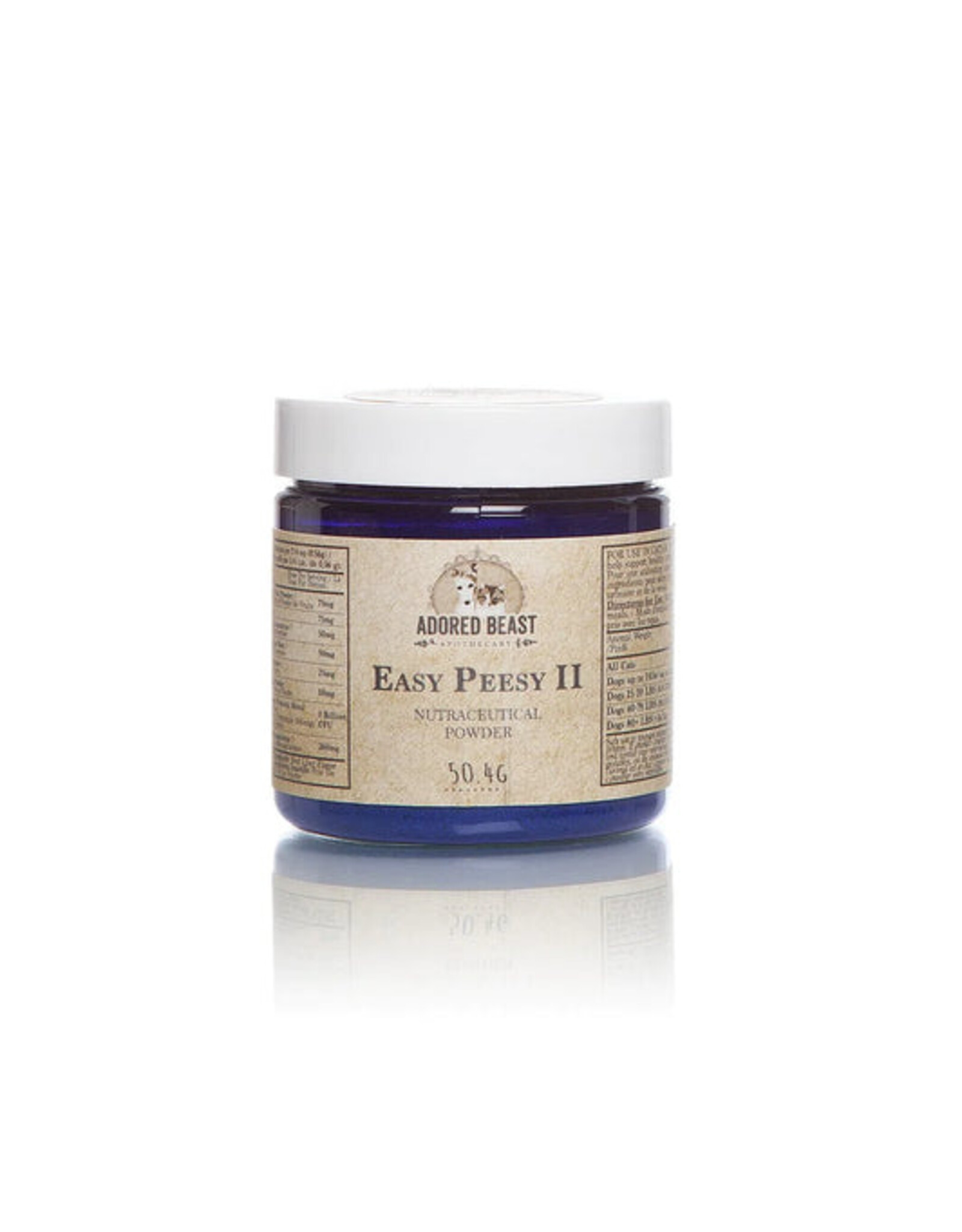 Adored Beast Apothecary Easy Peesy II - Nutraceutical Powder