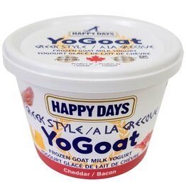 Frozen Greek Yogurt Bacon Cheddar 475G