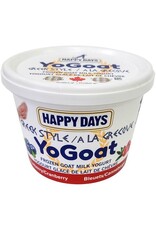 Frozen Greek Yogurt  Blueberry/Cranberry 475G