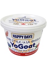 Happy Days Diaries Frozen Greek Yogurt Blueberry/Cranberry 475G
