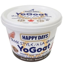 Frozen Greek Yogurt Bone Broth 475G