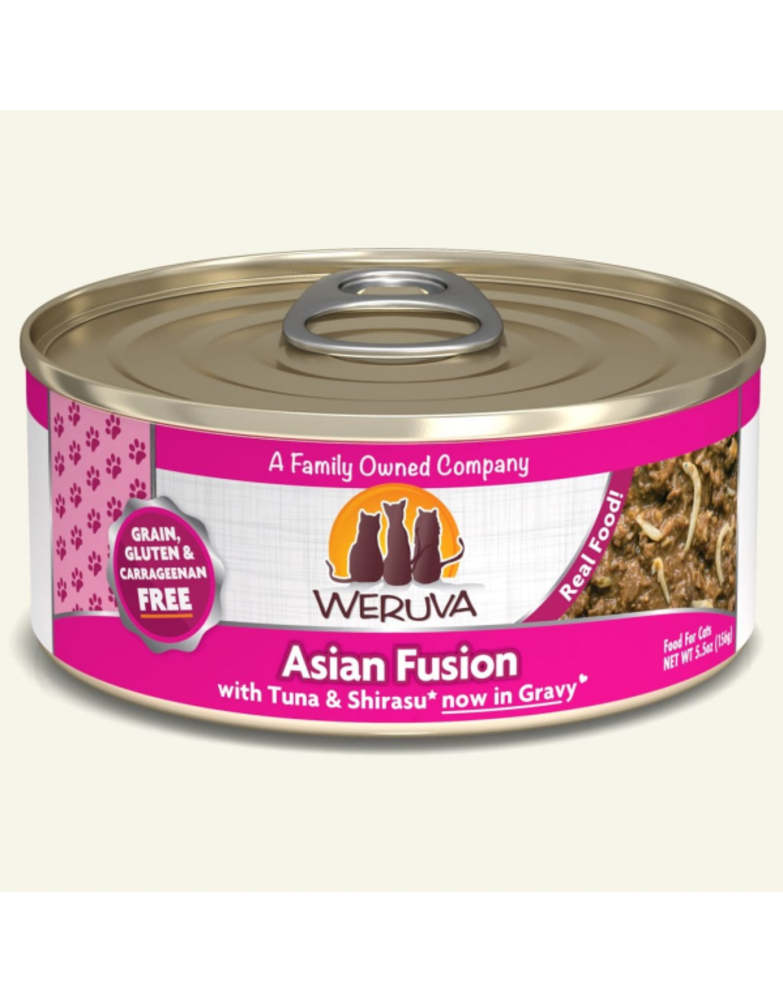 Weruva Cat GF Asian Fusion 5.5oz