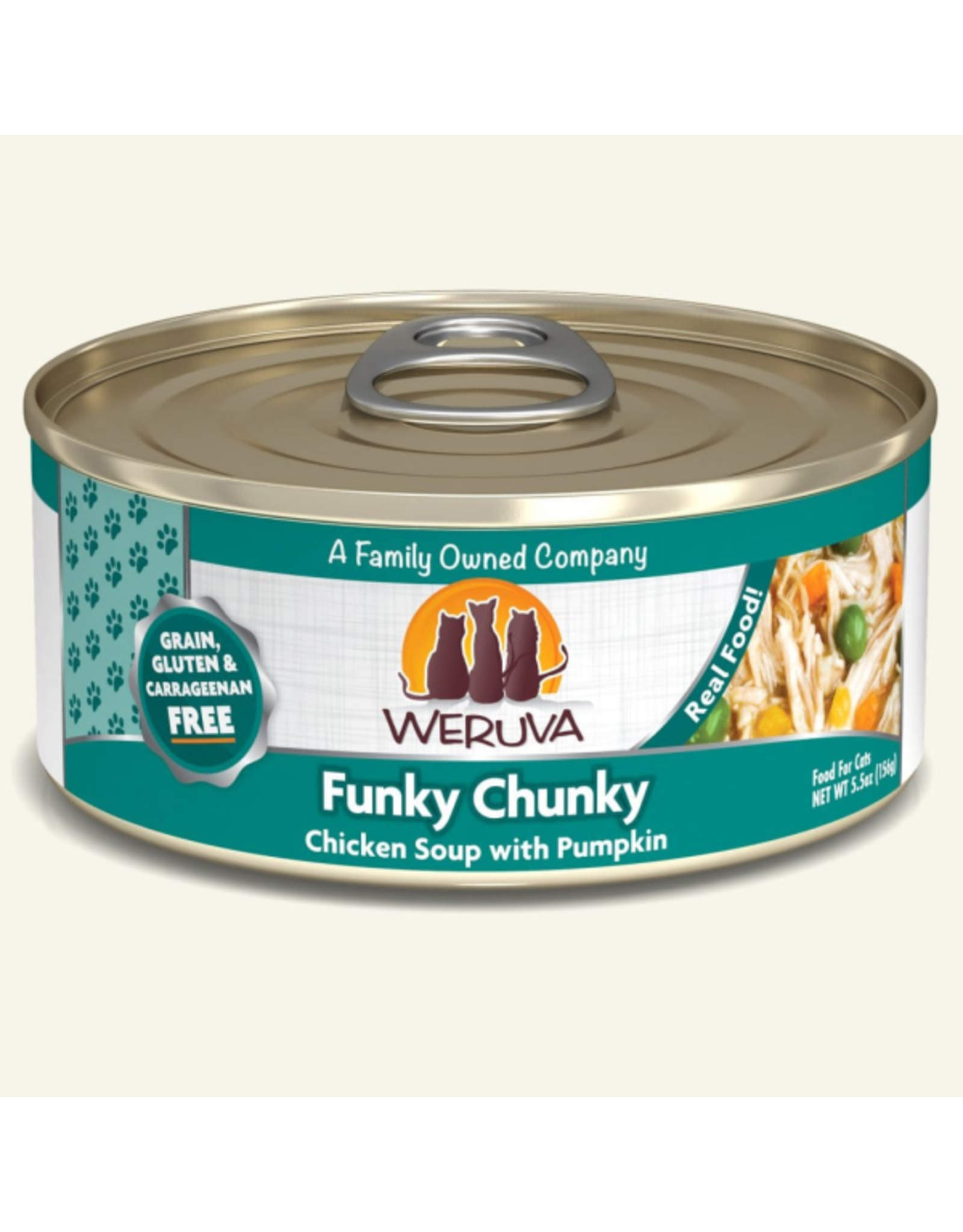 Weruva Cat GF Funky Chunky 5.5 oz