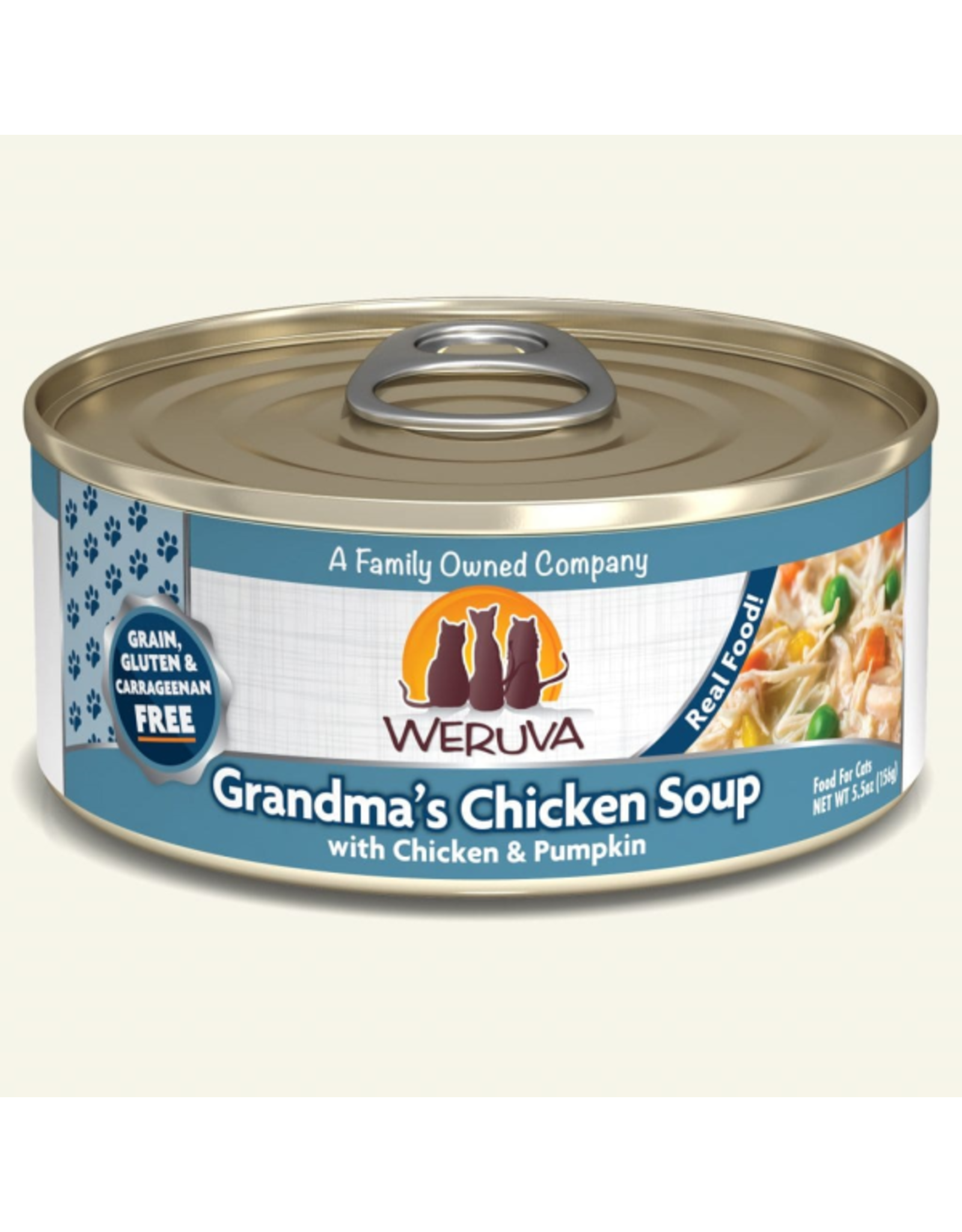 Cat GF Grandma Chix Soup 5.5 oz