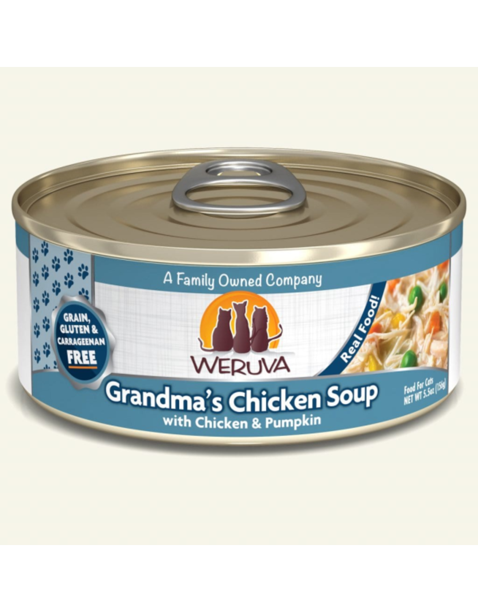 Weruva Cat GF Grandma Chix Soup 5.5 oz