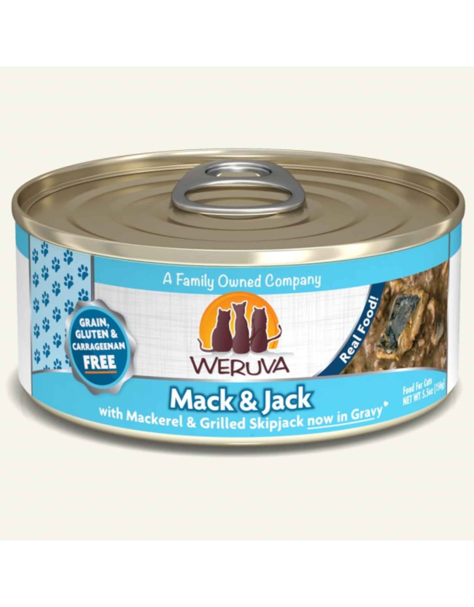 Weruva Cat GF Mack and Jack 5.5 oz