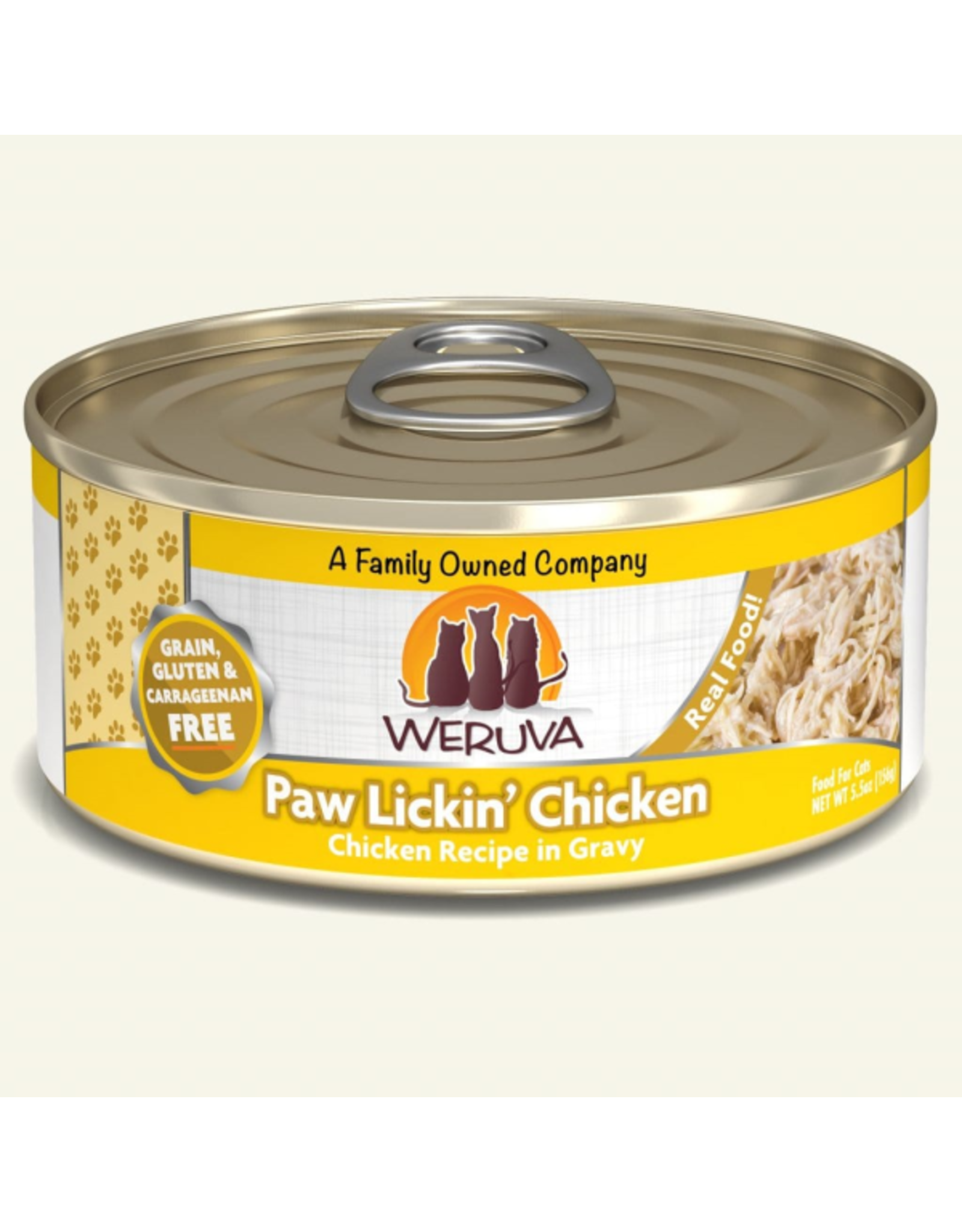 Weruva Cat GF Paw Lickin Chicken 5.5 oz