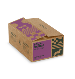 Bold by Nature Dog Mega Turkey Patties 24lb