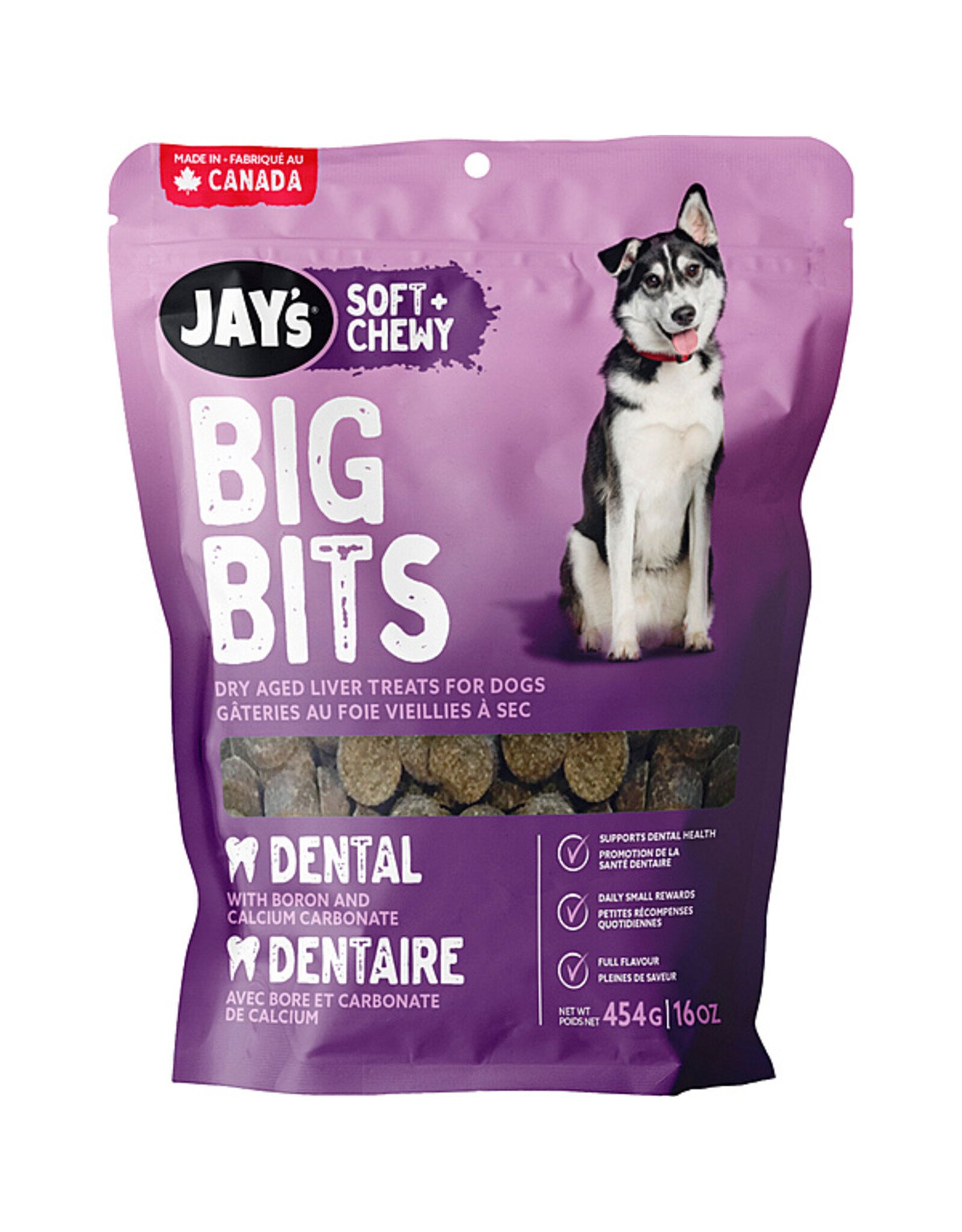Jay's Big Bits Dental 454GM