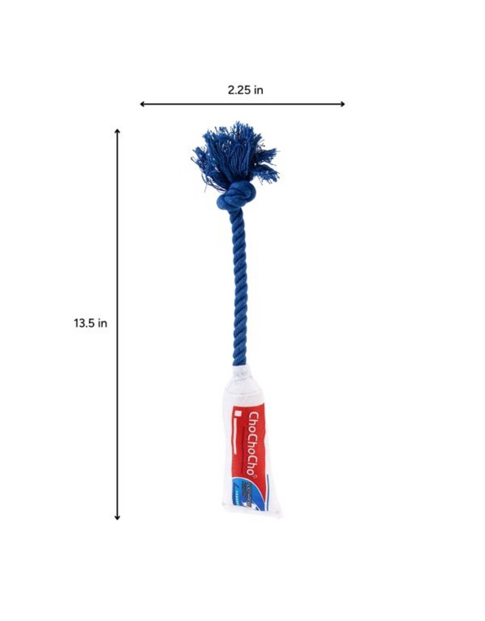 BrookBrand Pets Rope Toy, Toothpaste