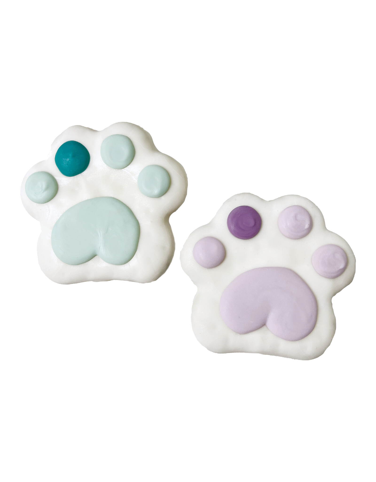 Bosco & Roxys Dog Paw Cookie