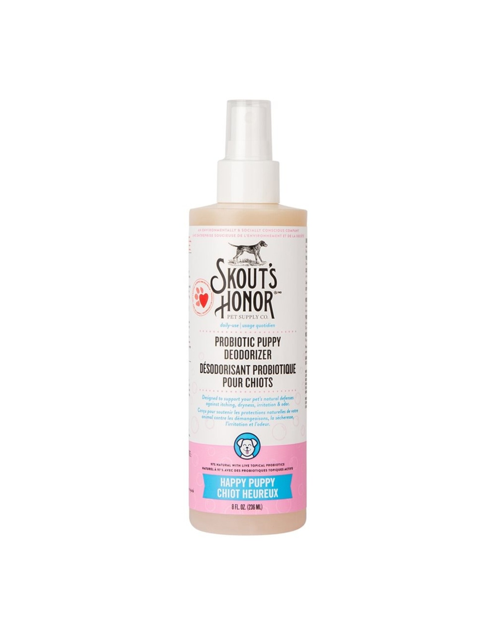 Skout's Honor Probiotic Daily Use Deodorizer - Happy Puppy