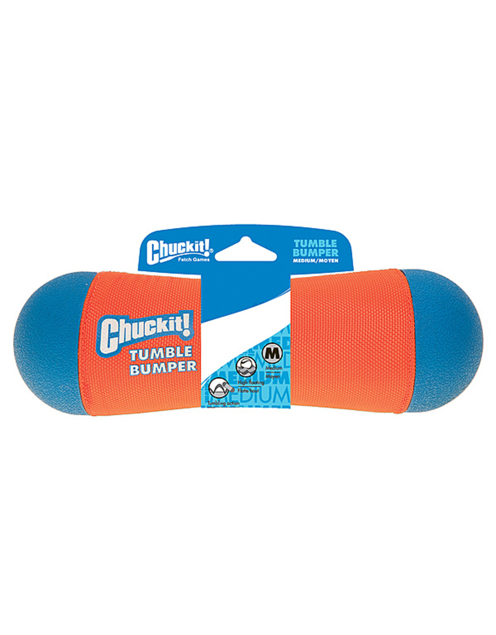 Chuck It! Amphibious Tumble Bumper Medium | Float
