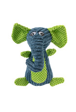 BrookBrand Pets Elephant Plush Squeaker