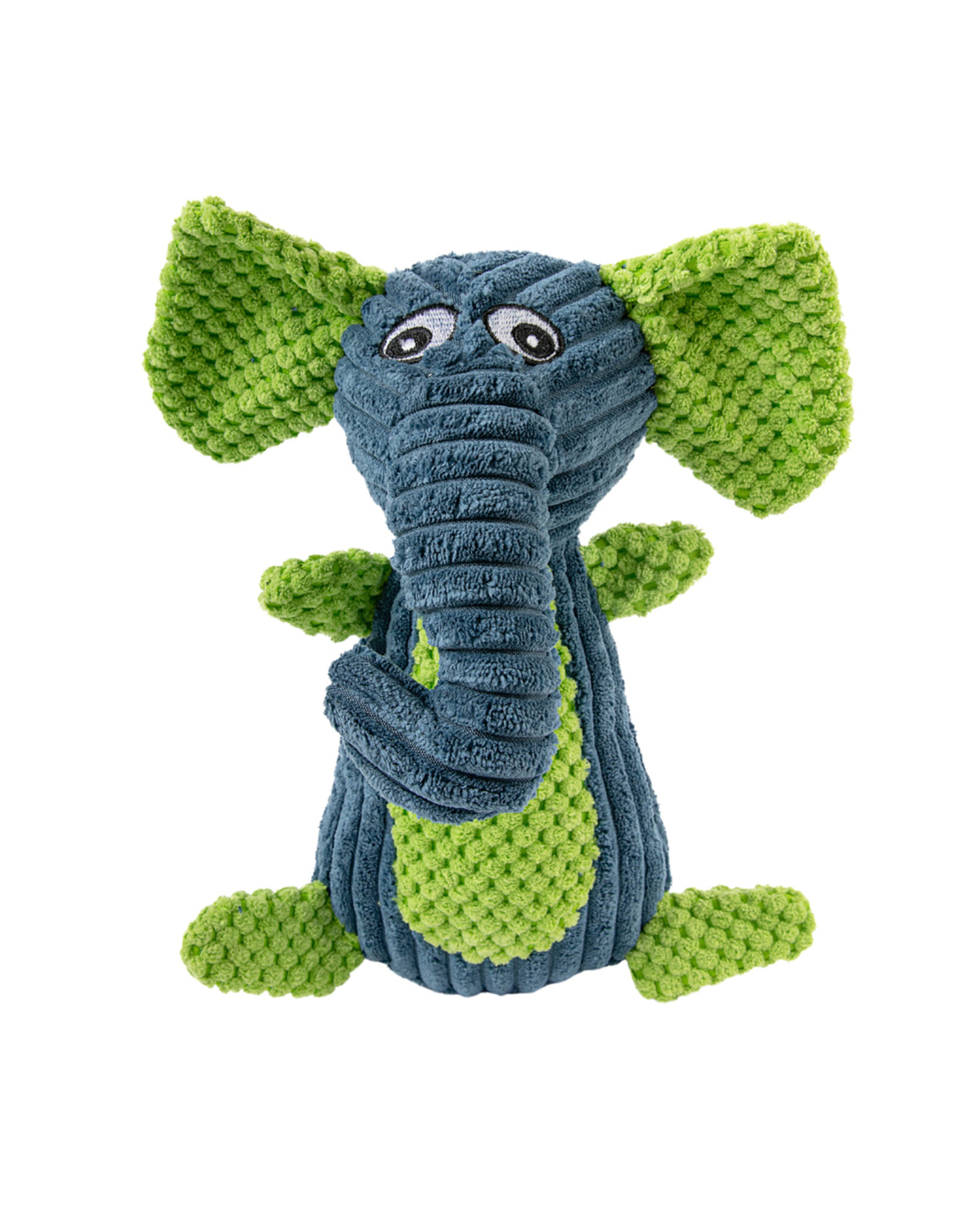 BrookBrand Pets Elephant Plush Squeaker