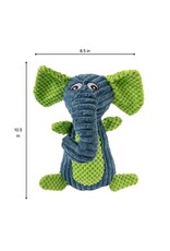 BrookBrand Pets Elephant Plush Squeaker