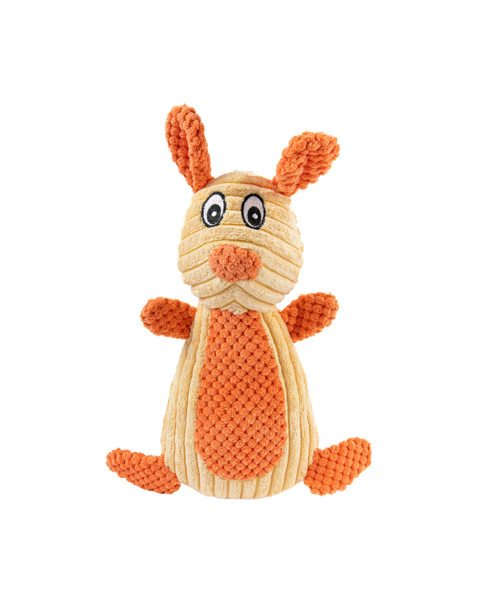 BrookBrand Pets Rabbit Plush Squeaker