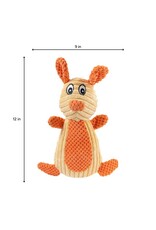 BrookBrand Pets Rabbit Plush Squeaker