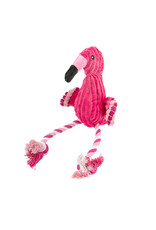 BrookBrand Pets Rope Flamingo, Pink