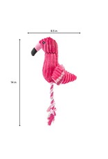 BrookBrand Pets Rope Flamingo, Pink