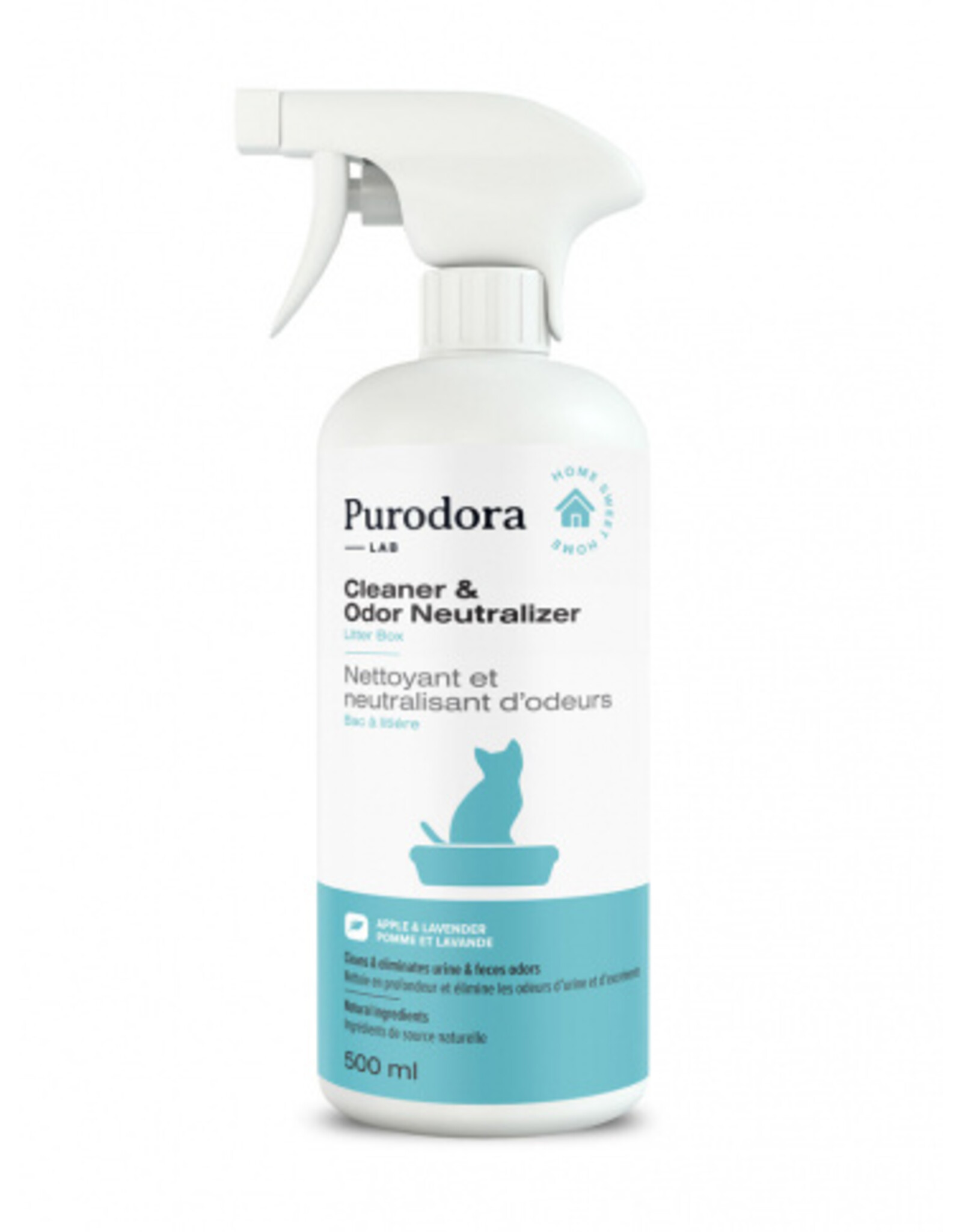 Purodora Litter Box Odor Neutralizer 500ml