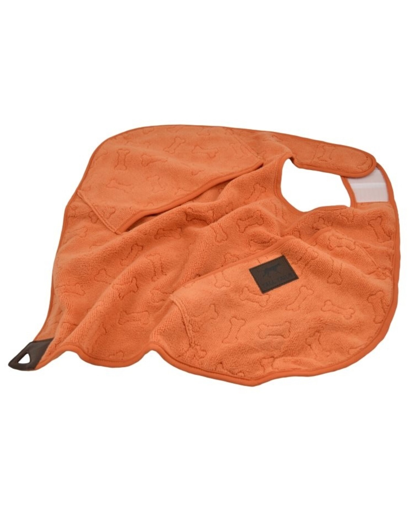 Tall Tails Cape Towel 27x27 ORANGE