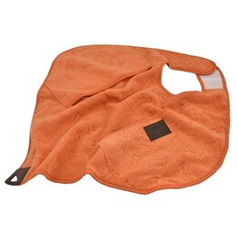 Tall Tails Cape Towel 27x27 ORANGE