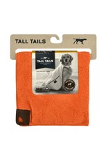 Tall Tails Cape Towel 27x27 ORANGE