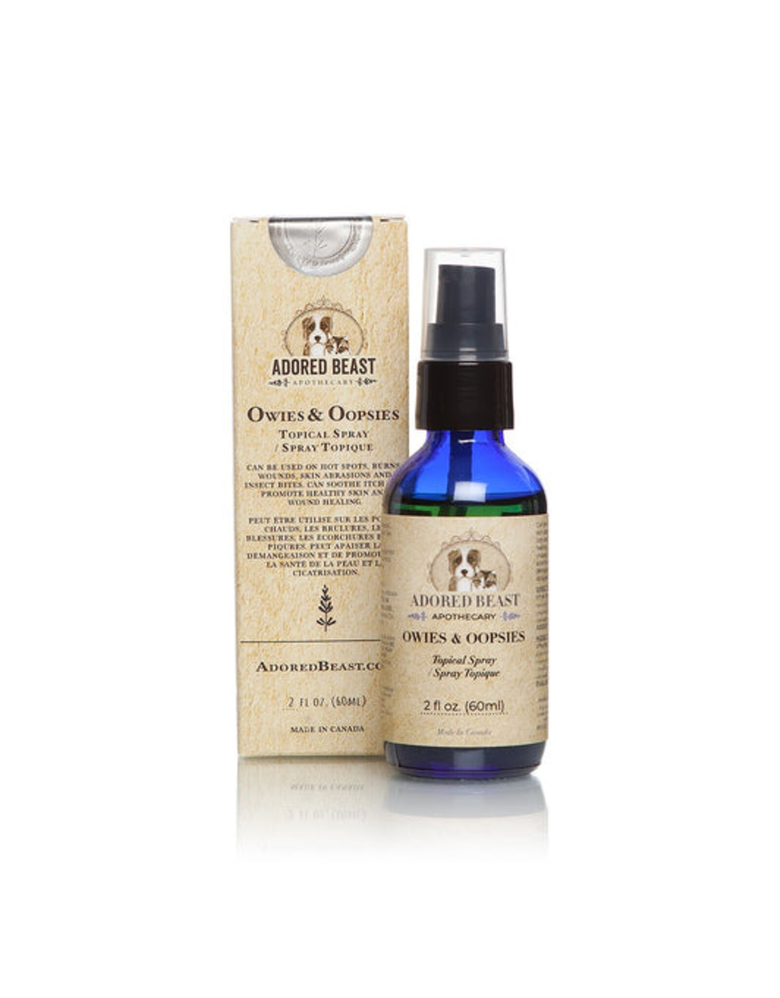 Adored Beast Apothecary Skin HEALth Spray